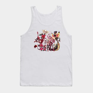 Movie And Character Tank Top